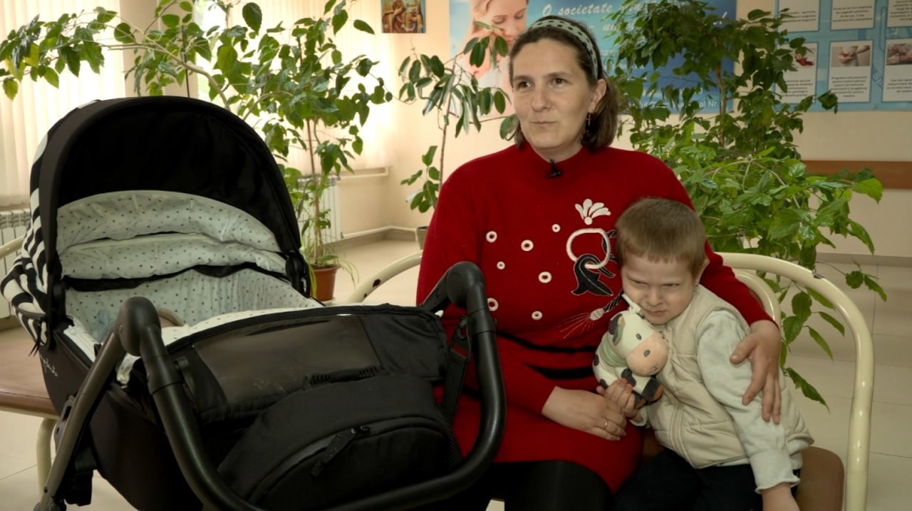 Tururi de maternitate pentru viitoarele mame la spitalul „Gheorghe Paladi”, unde o femeie a adus pe lume șase copii