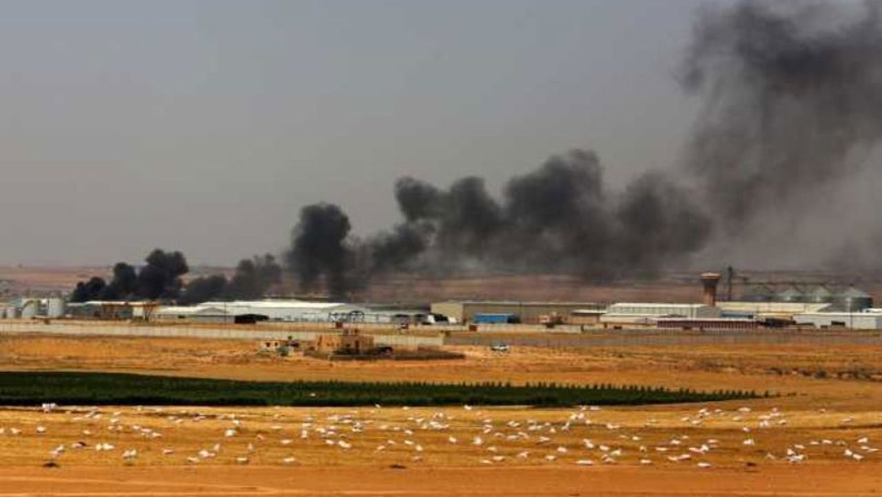 Десятки погибших в результате израильских атак на севере Сирии