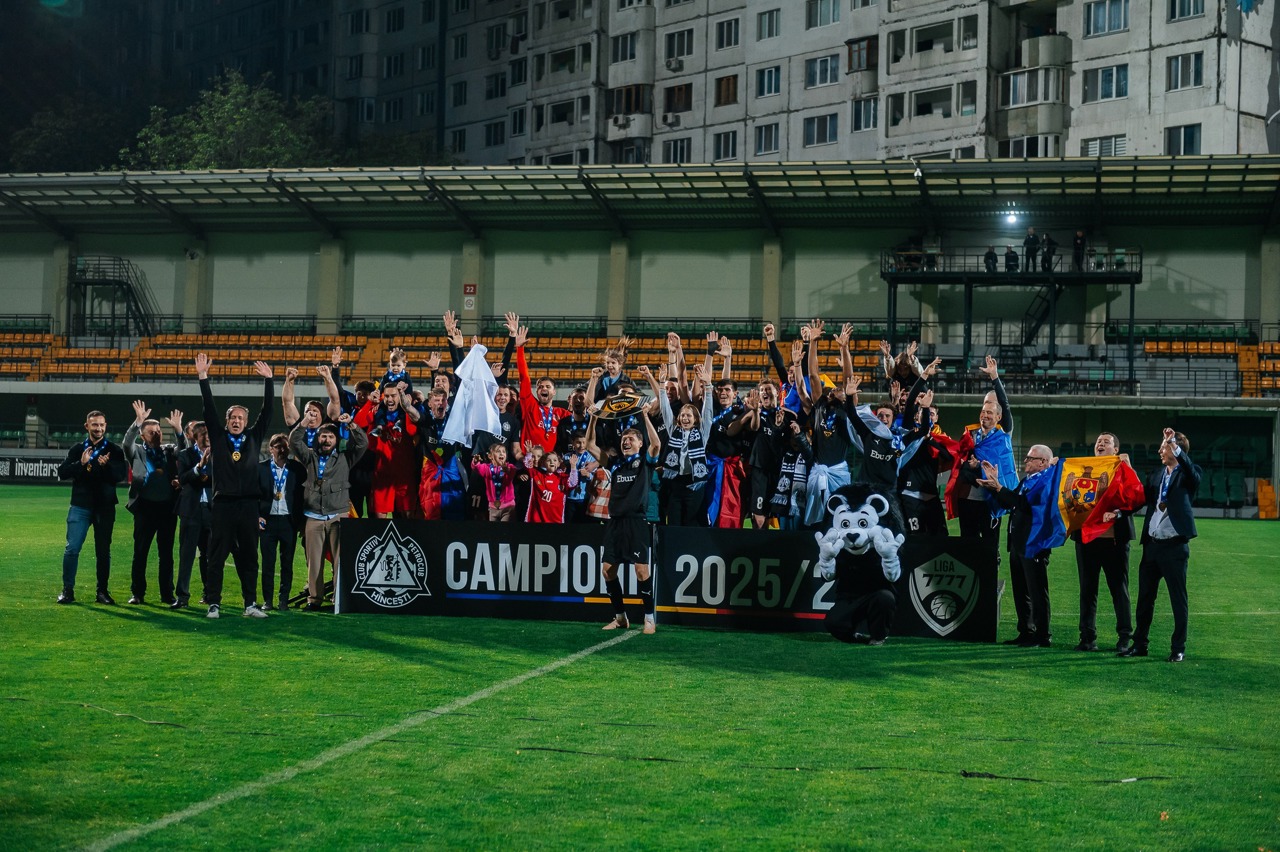 Trei remize în ultima etapă a campionatului național de fotbal