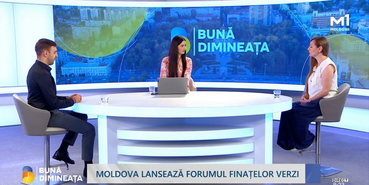 Green Finance and Investment Forum Moldova, organizat, în premieră, la Chișinău