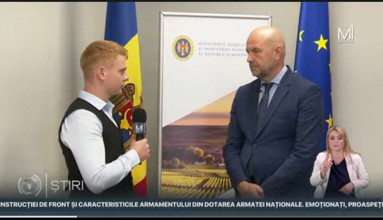 Vladimir Bolea, prima reacție la protestul anunțat de fermieri: „Vom întreprinde toate măsurile ca să trecem cu bine de acest impas”