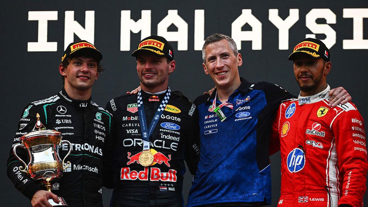 Pilotul de Formula 1, Max Verstappen, a câștigat Marele Premiu al Bahrainului, care s-a desfășurat în mod excepțional în Malaezia