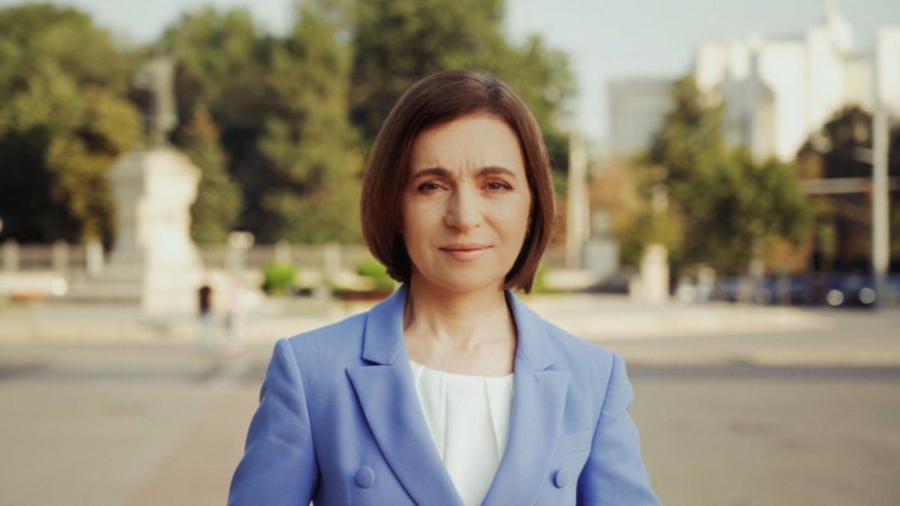 Maia Sandu, de Ziua Independenței: „În ochii Moldovei se reflectă cu mândrie oamenii noștri”