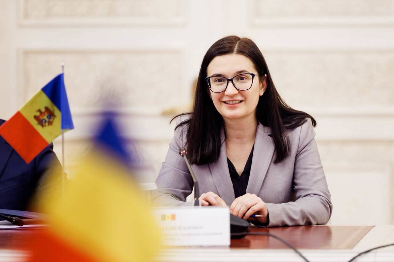 Вице-премьер по вопросам европейской интеграции Кристина Герасимов совершает визит в Брюссель