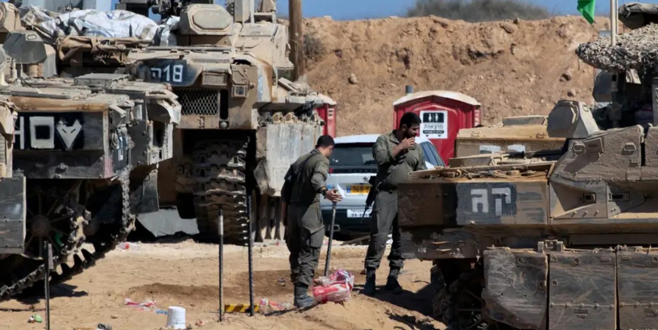 Израильская армия начала подготовку к наступлению на город Газа