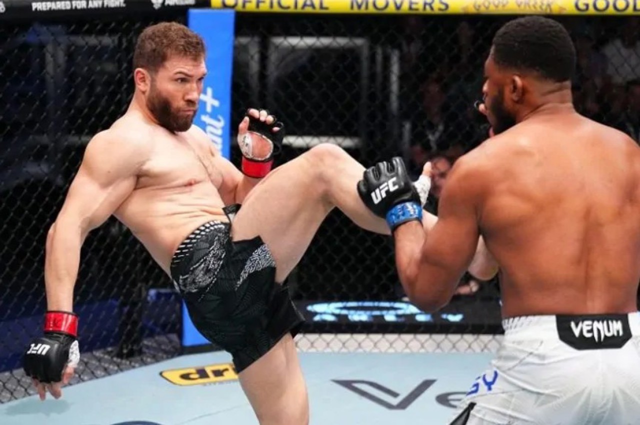 Veteran Ion Cutelaba marks 20th UFC appearance with dominant first-round victory