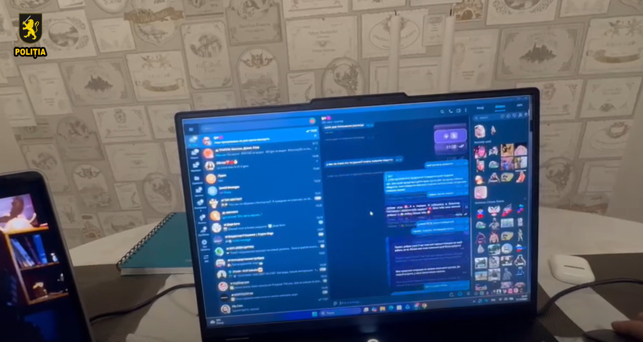 Escrocherii online prin relații sentimentale false: Trei tineri, reținuți la Chișinău și Orhei