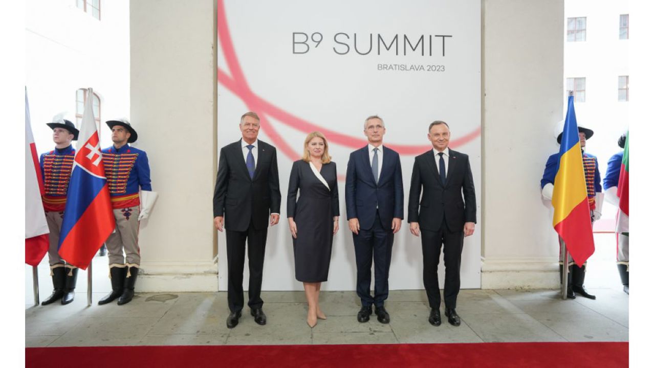 Klaus Iohannis reafirmă sprijinul „de neclintit” al României pentru aderarea Ucrainei la NATO și întărirea Republicii Moldova 