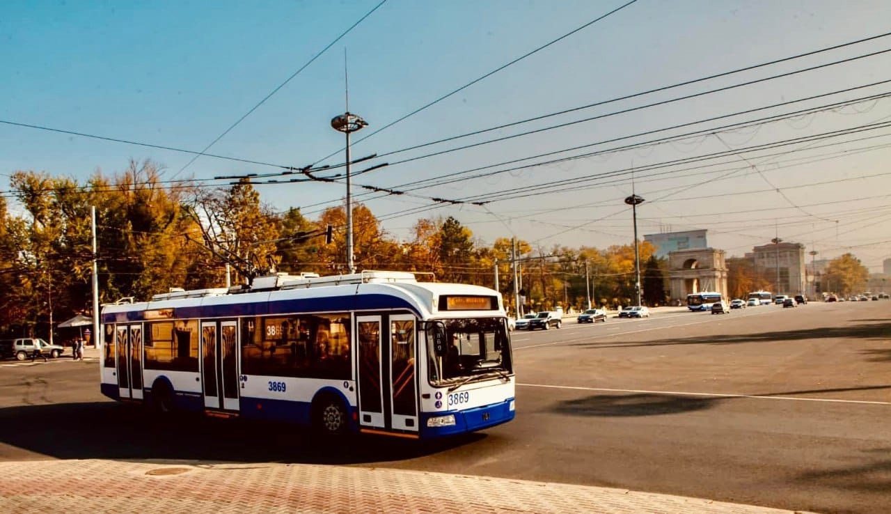 Chișinău City Day: Traffic halted, routes diverted