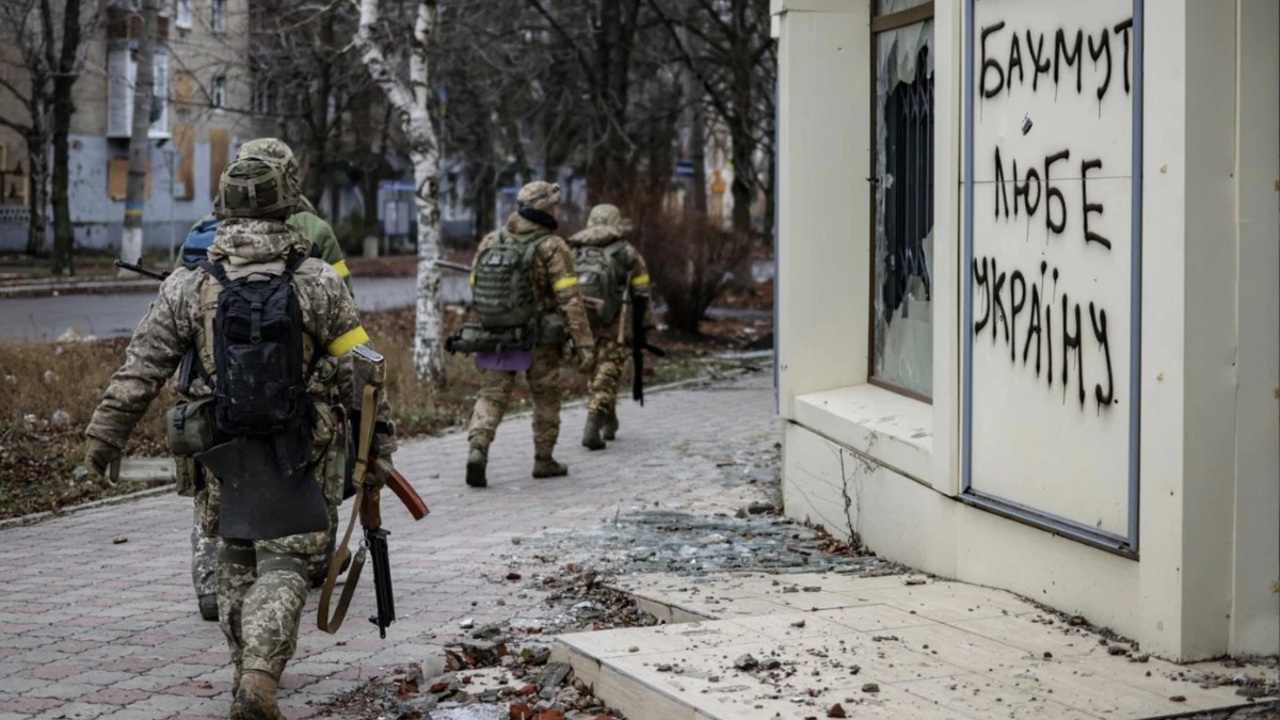 Владимир Зеленский: Будущее Украины зависит от исхода боевых действий на востоке страны