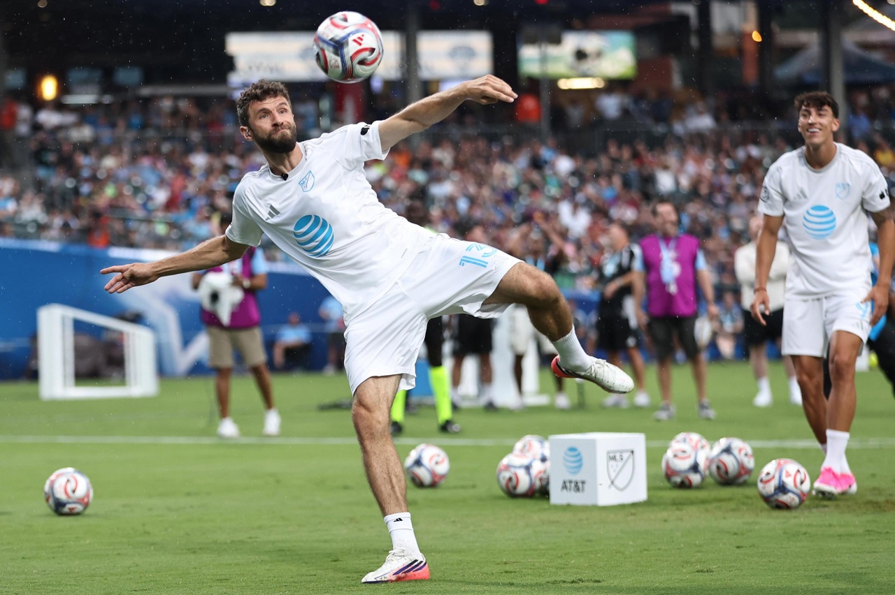 Thomas Muller a stabilit un record la MLS All-Star Skills Challenge