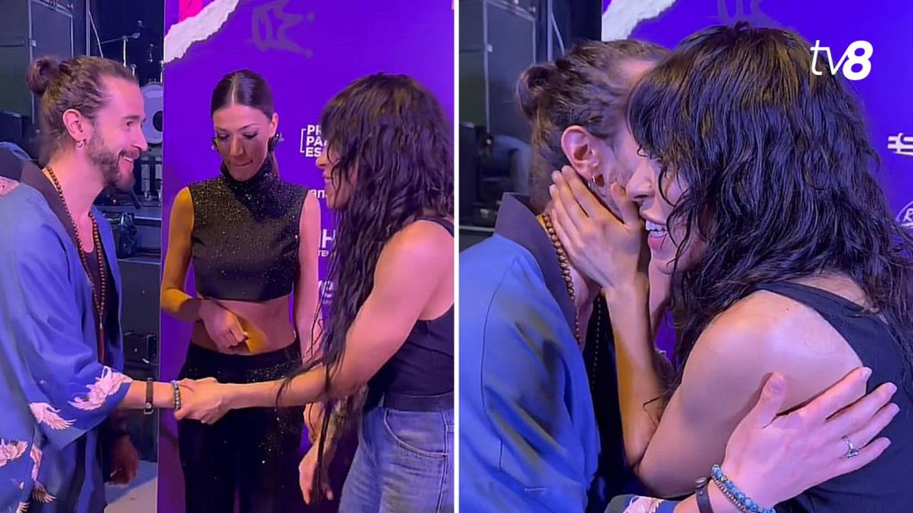 Revedere plină de emoții: Pasha Parfeni și interpreta suedeză Loreen s-au reîntâlnit după 11 ani, în Spania