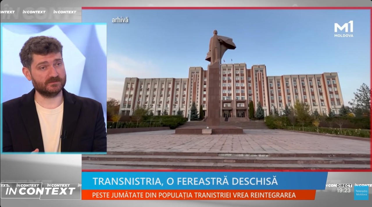 SONDAJ | Majoritatea locuitorilor din regiunea transnistreană ar susține reintegrarea Republicii Moldova