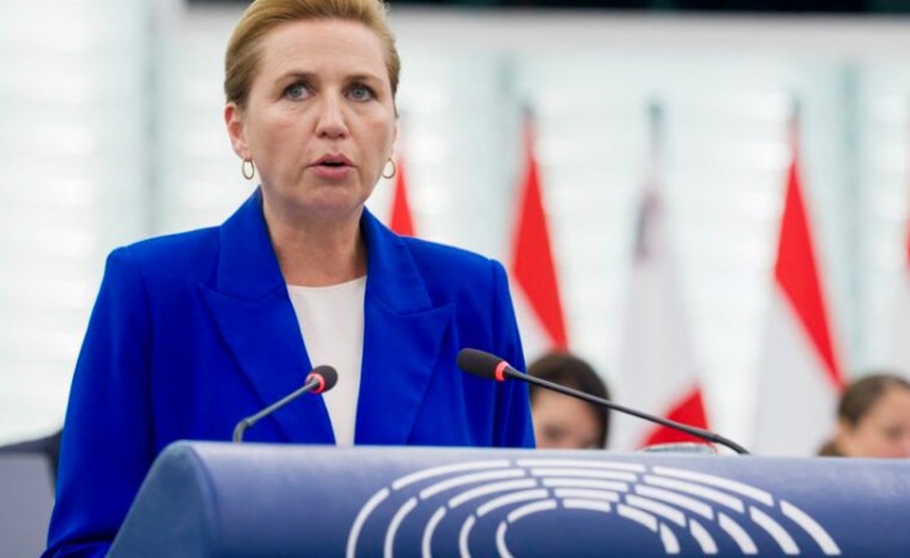 Mette Frederiksen, în plenul Parlamentului European: „Ucraina și R. Moldova trebuie aduse mai aproape de Europa”