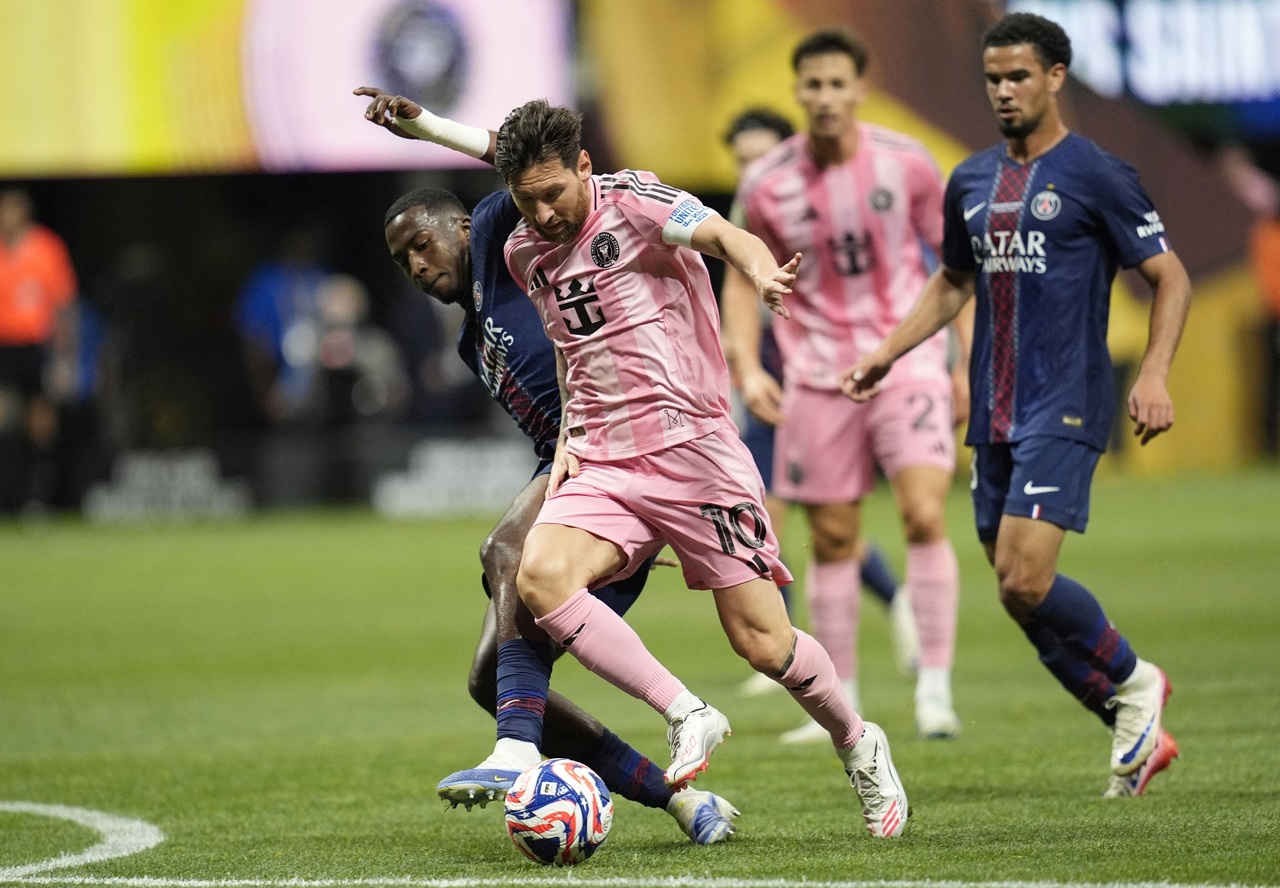 PSG a oferit o lecție de fotbal echipei Inter Miami