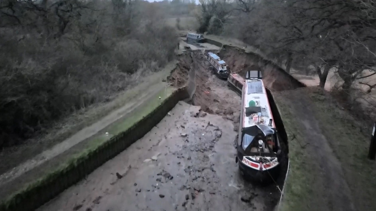 Surpare de canal în Marea Britanie. Autoritățile investighează cauza