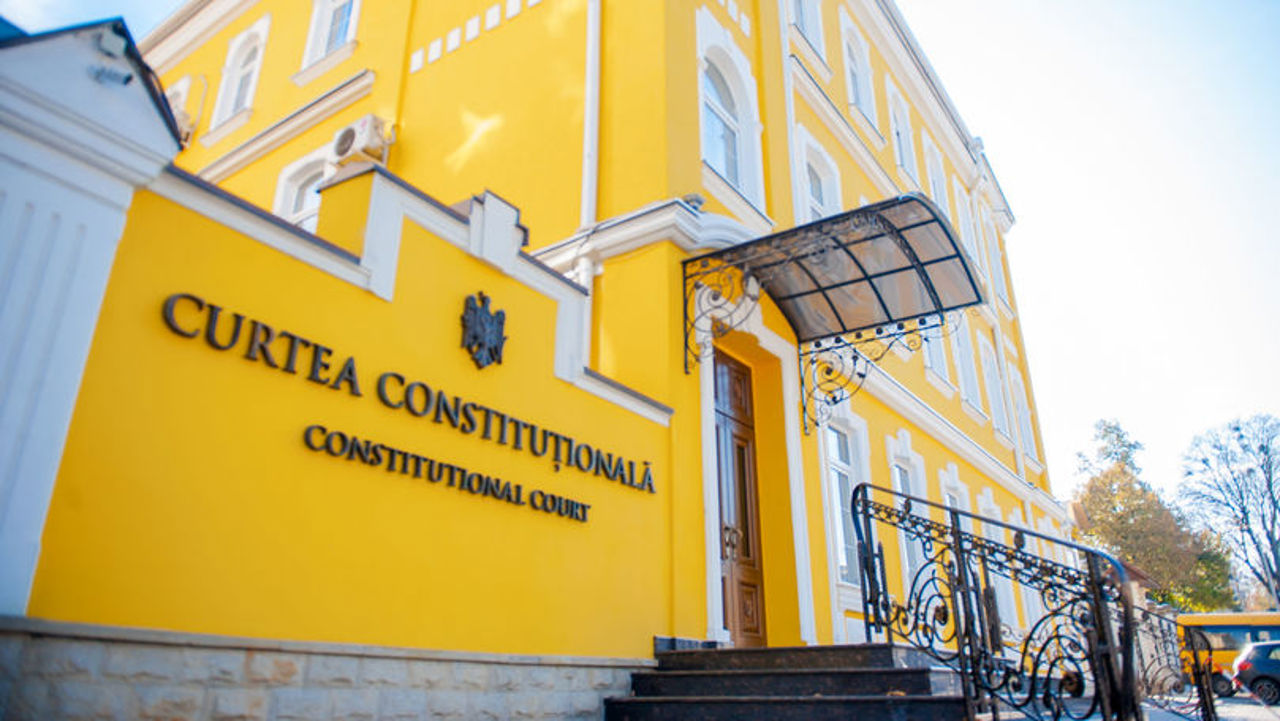 Un singur candidat s-a înscris la concursul pentru funcția de judecător la Curtea Constituțională din partea CSM