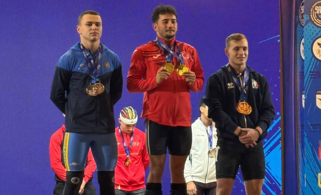 Halterofilii Ion Badanev și Gabriela Danilov au impresionat la Campionatele Europene rezervate juniorilor „sub 20 de ani”