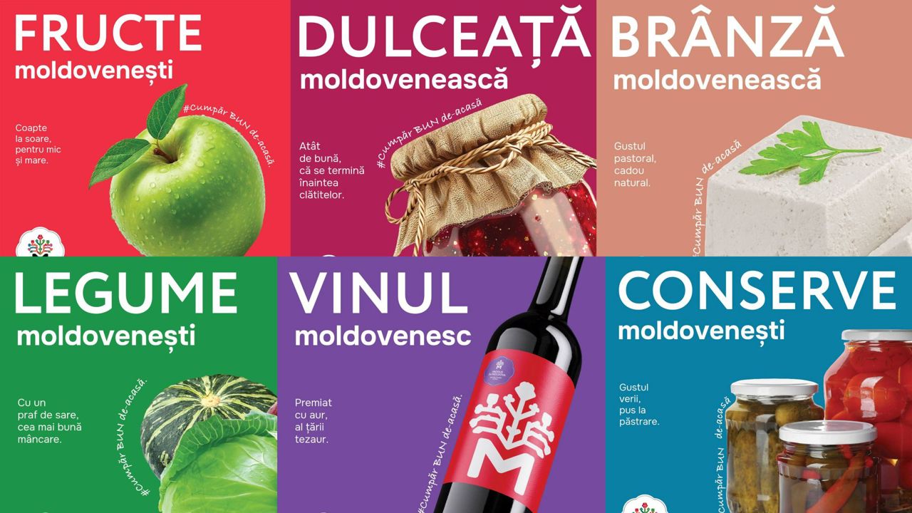 „Cumpăr BUN de-acasă”, campanie de promovare a produselor autohtone: „Fiecare alegere de pe raft este o investiție în economie”