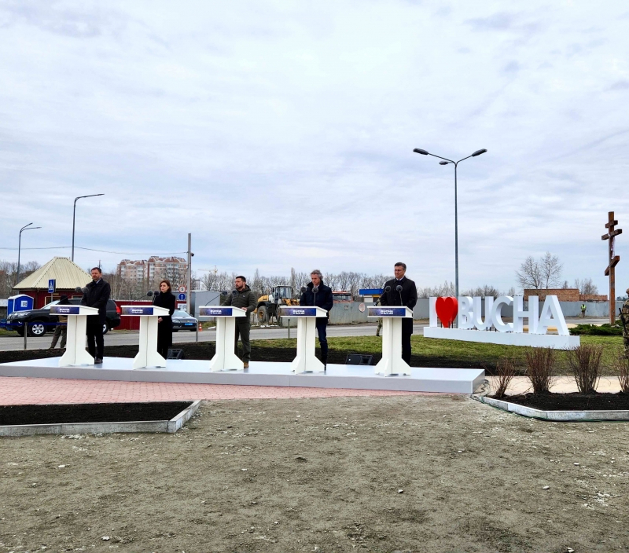 Майя Санду находится в Украине: Участвует в саммите "Буча 2023