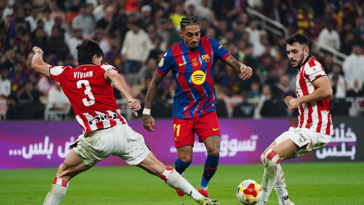 FC Barcelona a făcut show în Supercupa Spaniei