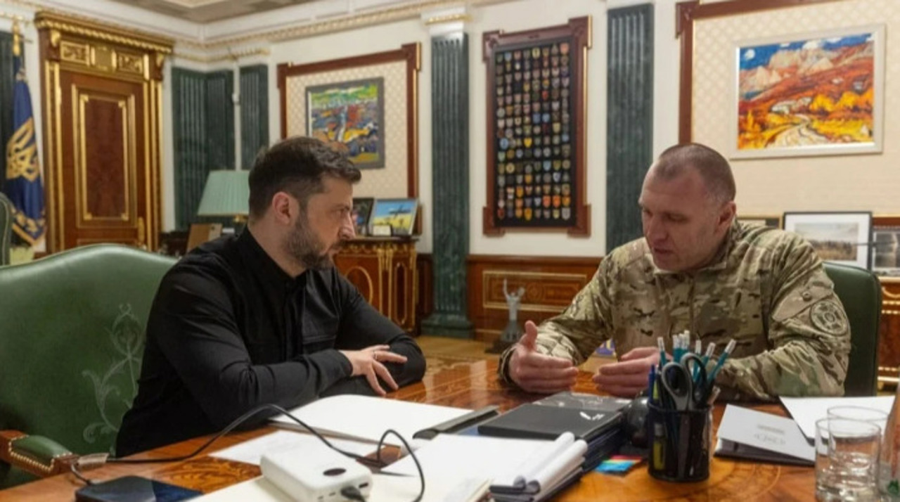 „Ukrainska Pravda”: Zelenski l-a convins pe șeful SBU să-și depună demisia