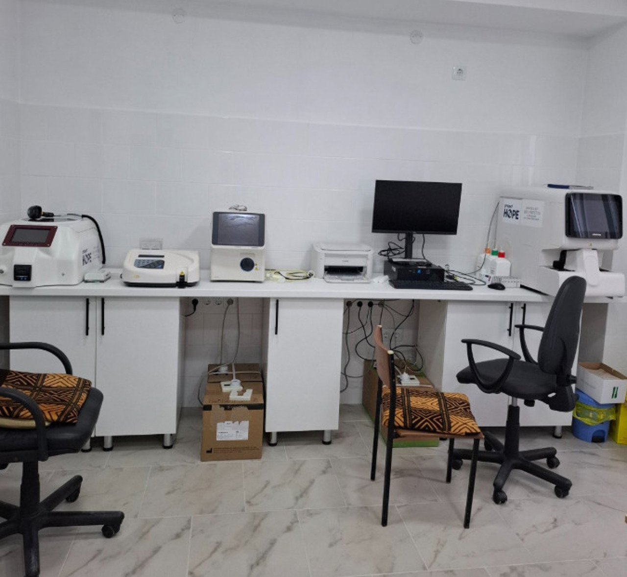 Investiție de aproape 1 milion de lei în modernizarea laboratorului medical din Telenești