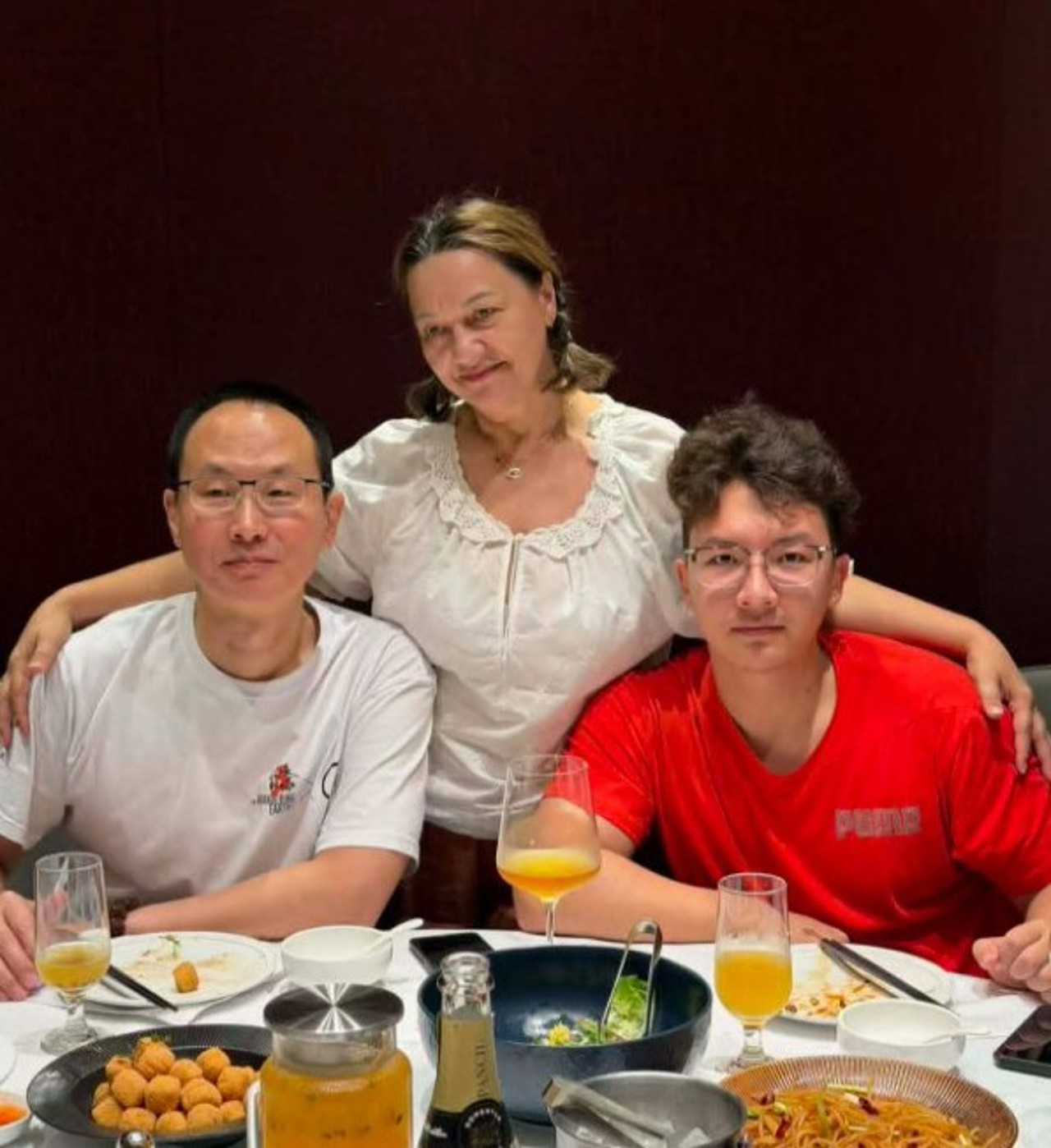 Familia Qin din Beijing, China