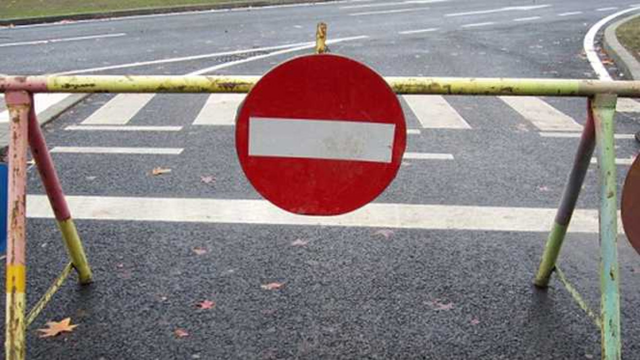 Restricție de circulație pe strada Ismail din capitală