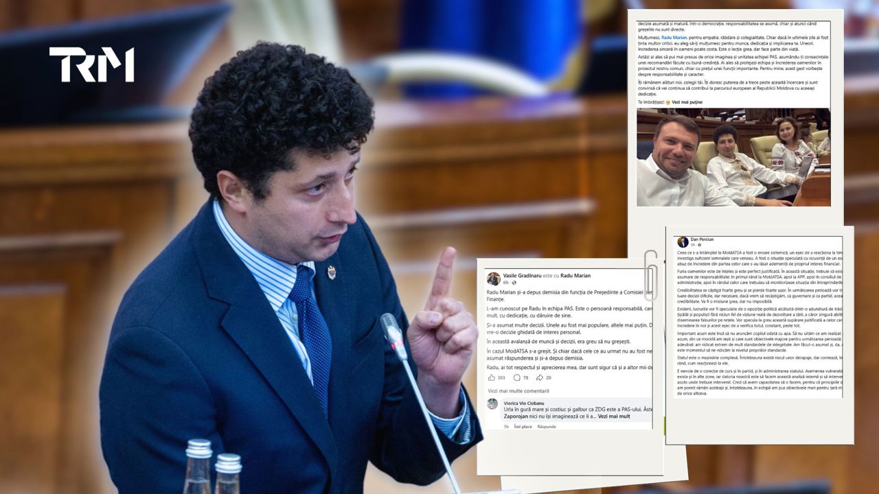 Reacții după demisia lui Radu Marian: Opoziția vorbește despre „ingerințe”, PAS despre „asumare”