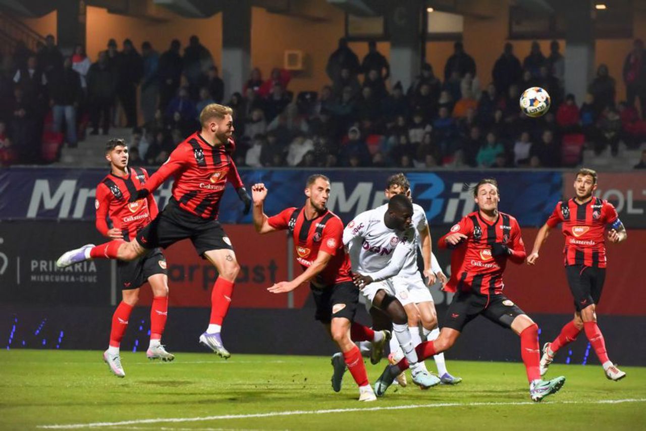 CFR a mai pierdut 2 puncte în campionat