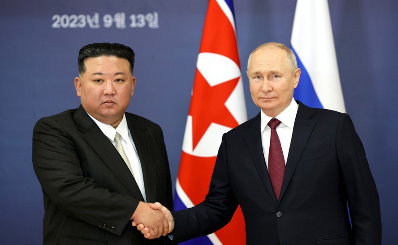 Președintele rus a acceptat să viziteze Coreea de Nord la invitația lui Kim Jong 