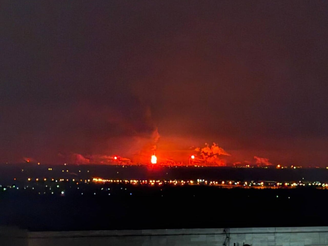 Ukrainian Flamingo missiles strike strategic Russian weapons factory