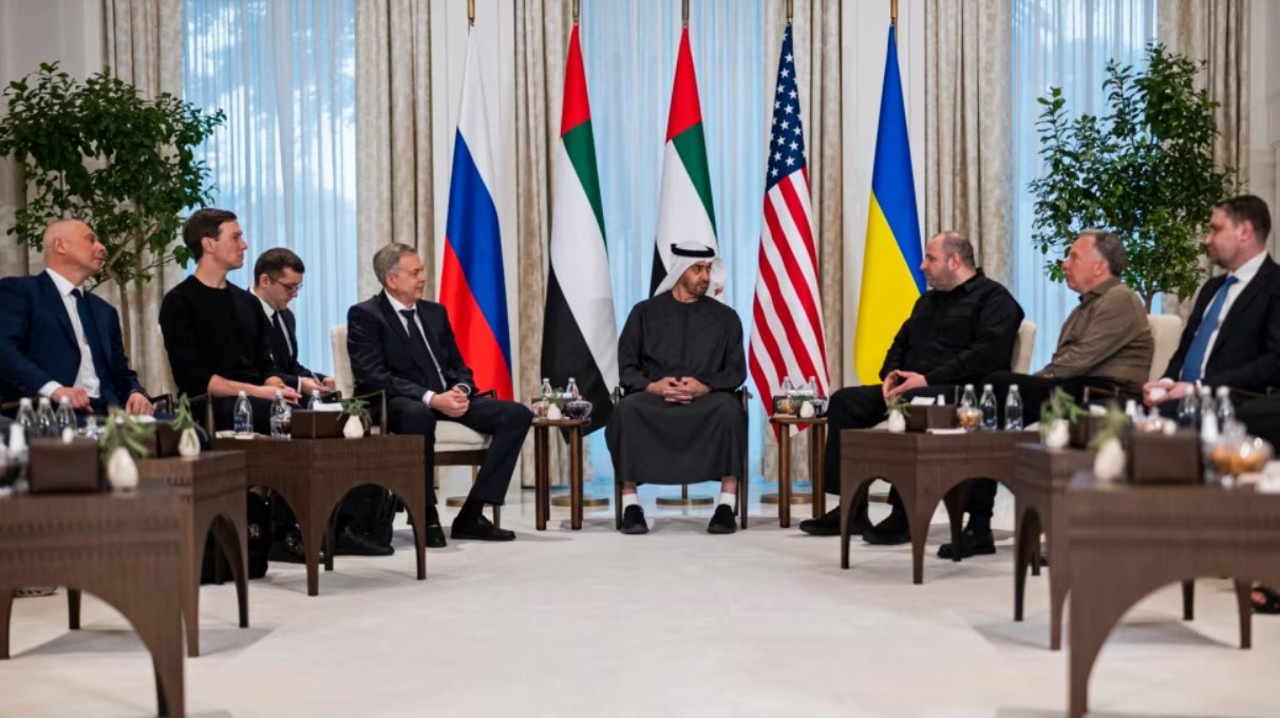 В Абу-Даби стартовал второй раунд переговоров по Украине