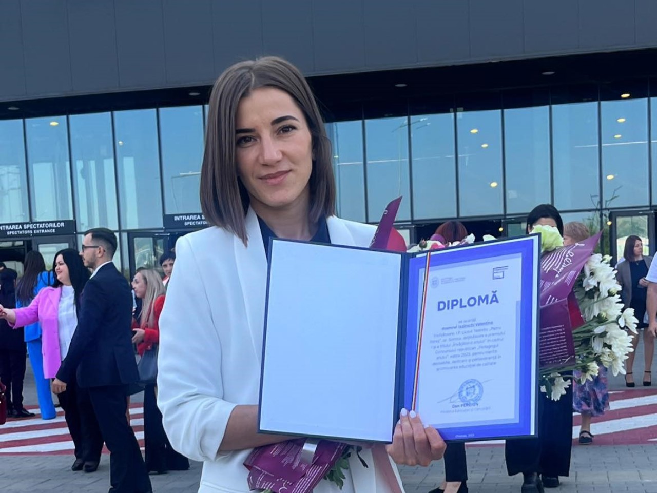 «Учитель года 2023» - Валентина Язински, Теоретический лицей «Петру Рареш», муниципий Сорока