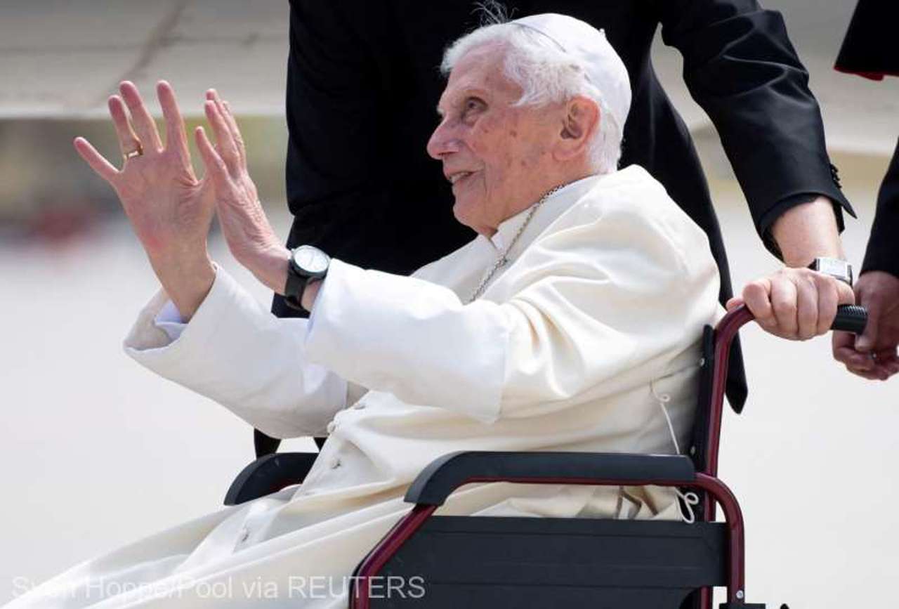 Liderii europeni îi aduc un omagiu fostului papă Benedict al XVI-lea, care s-a stins din viață la 95 de ani