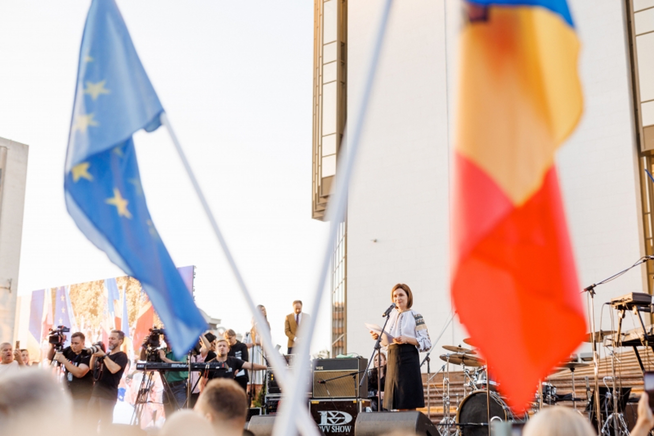 Maia Sandu: "Either PAS secures a parliamentary majority to continue the European path, or we lose everything"