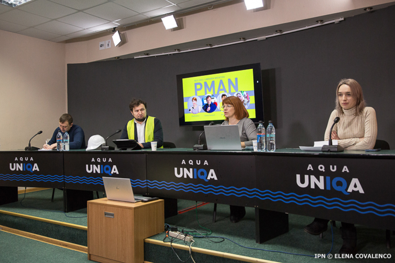 Un grup de activiști civici au lansat inițiativa civică PMAN. Vor monitoriza activitatea Primăriei Chișinău