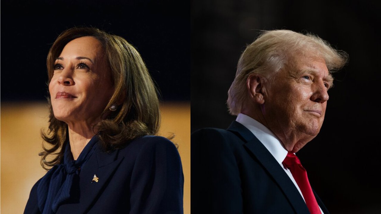 Kamala Harris leads Trump in key states ahead of elections