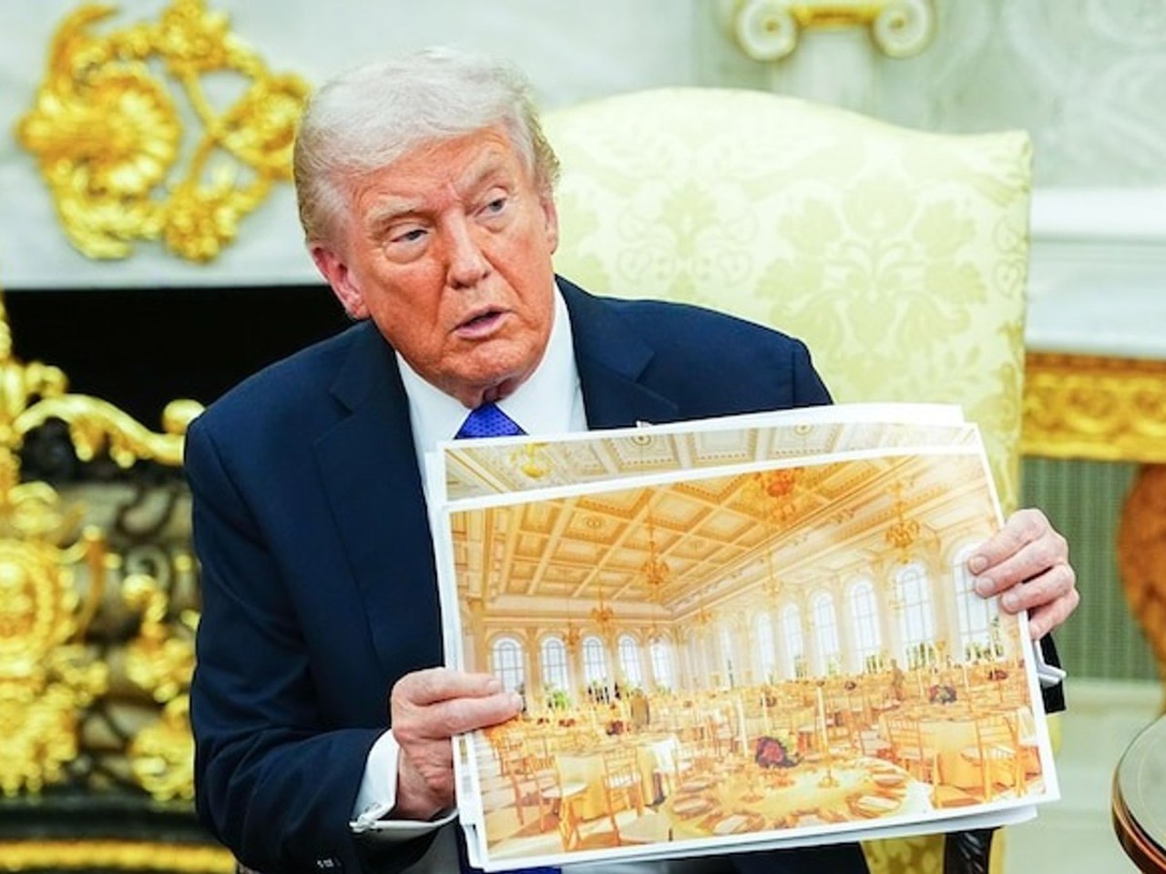 Sala de bal a lui Trump: Nvidia și Apple, principalii sponsori ai proiectului de la Casa Albă