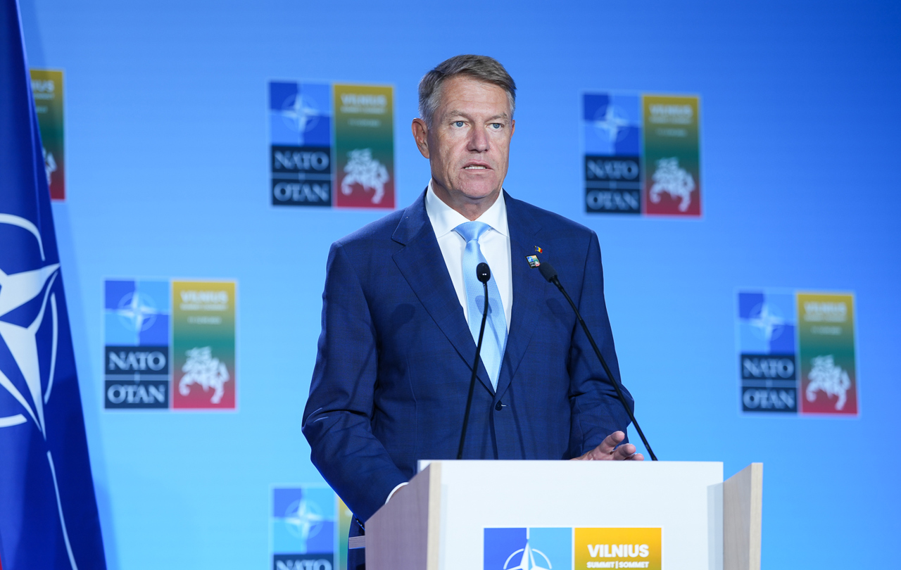 Klaus Iohannis: Deciziile Summitului NATO - un angajament sporit pentru întărirea rezilienței și securității Republicii Moldova