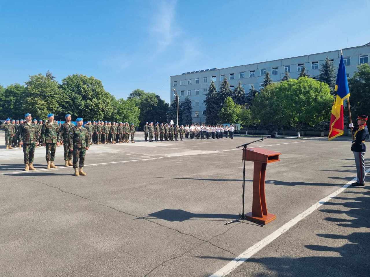 Un nou contingent al Armatei Naționale format din 41 de militari va pleca în Kosovo 