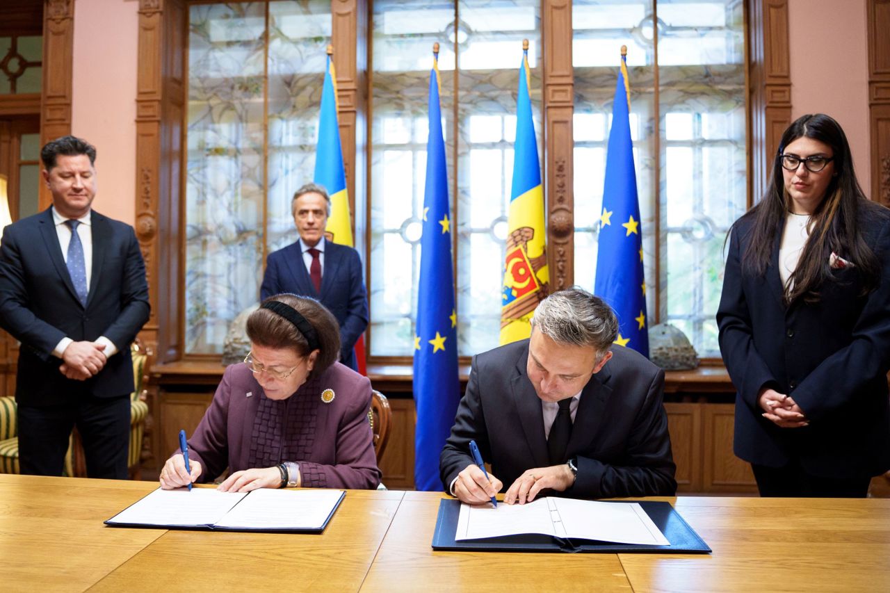 Moldova and Greece join efforts to protect cultural heritage