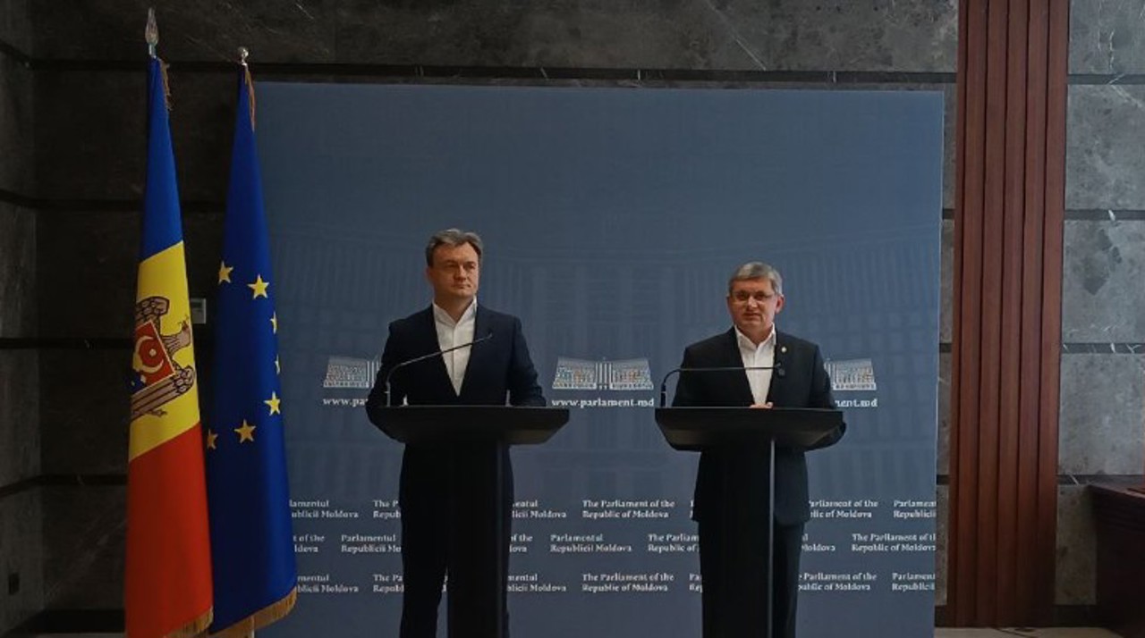 Dorin Recean steps down as Prime Minister and MP