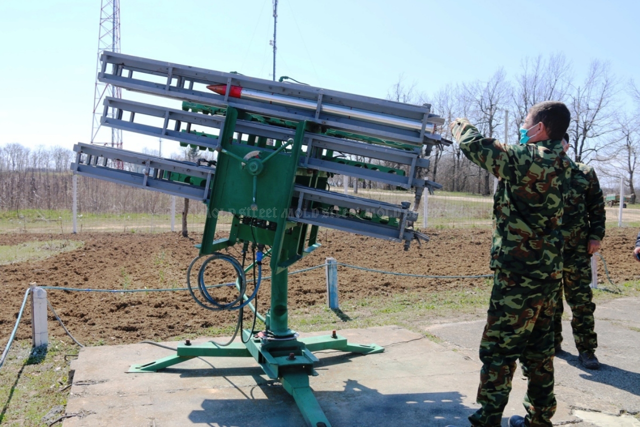 Сотни противоградовых ракет были запущены накануне для защиты сельскохозяйственных культур 