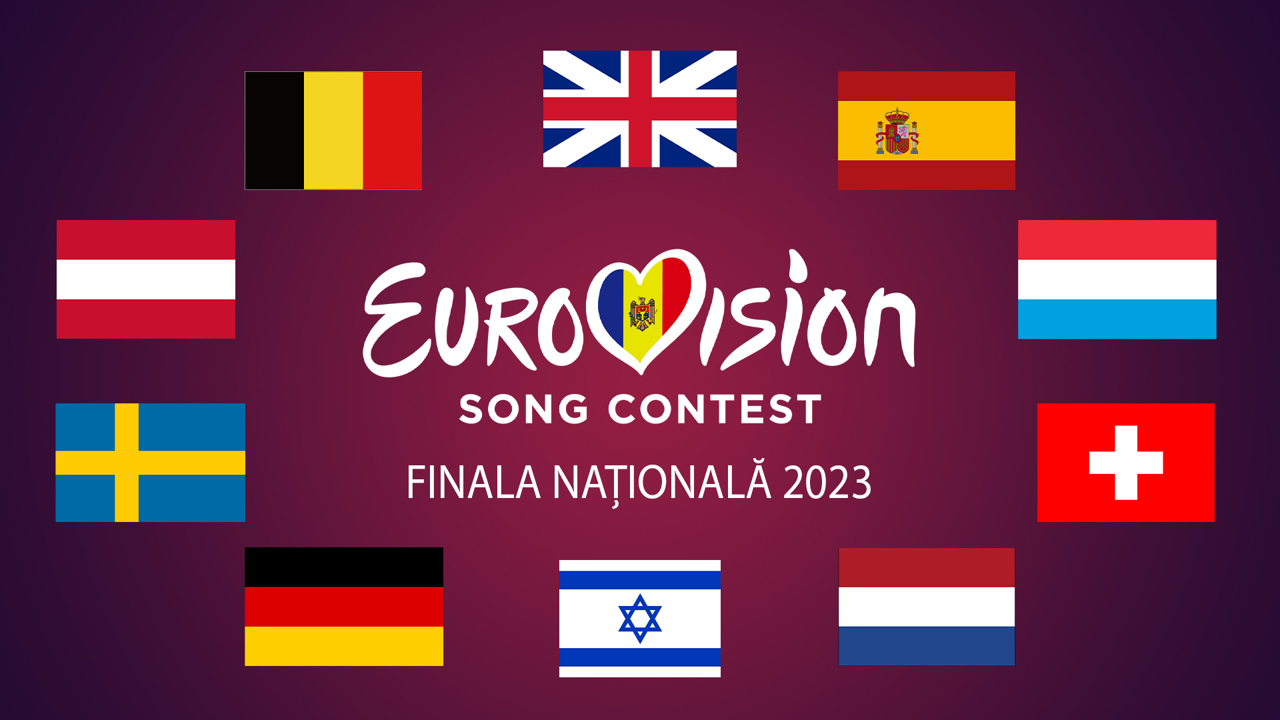Национальный финал "Евровидения 2023" впервые будет транслироваться в десяти странах