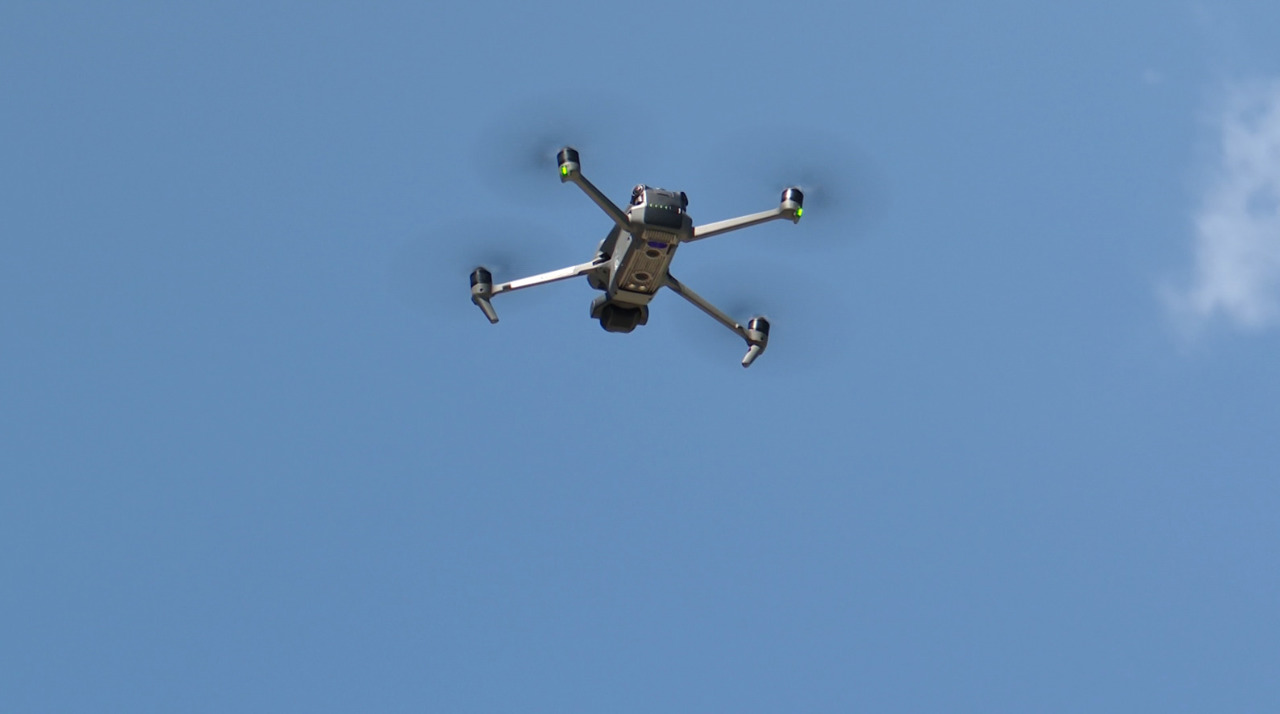 Soluții tehnologice pentru fermierii din Strășeni: dronă cu termoviziune și stații meteorologice performante