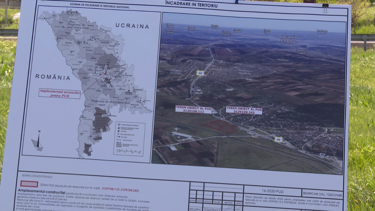 În satul Ratuș va fi construită o uzină. Statul investește peste 70 de milioane de lei în domeniul construcțiilor