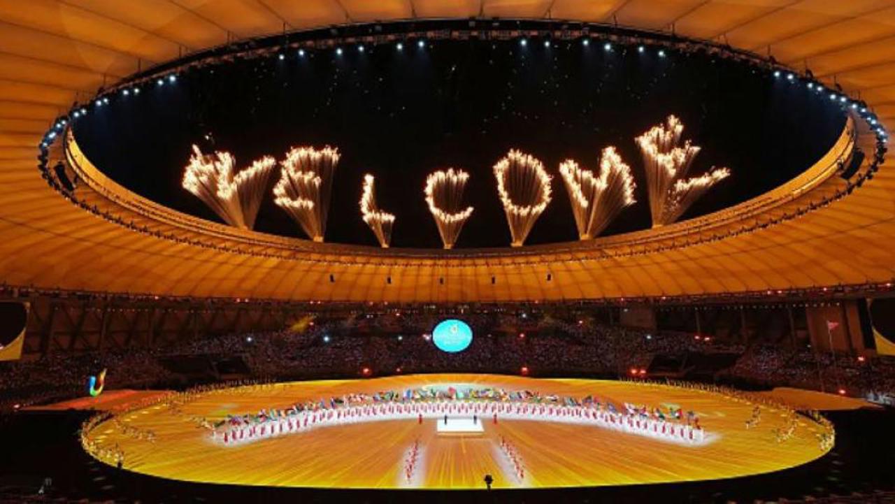 Jocurile Mondiale Universitare au debutat cu o ceremonie de deschidere fastuoasă 