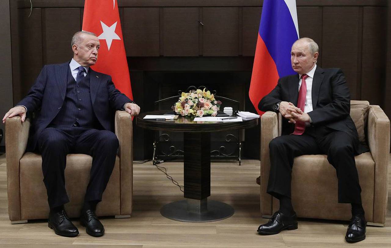 Russia's Putin to visit NATO member Turkey on Feb 12